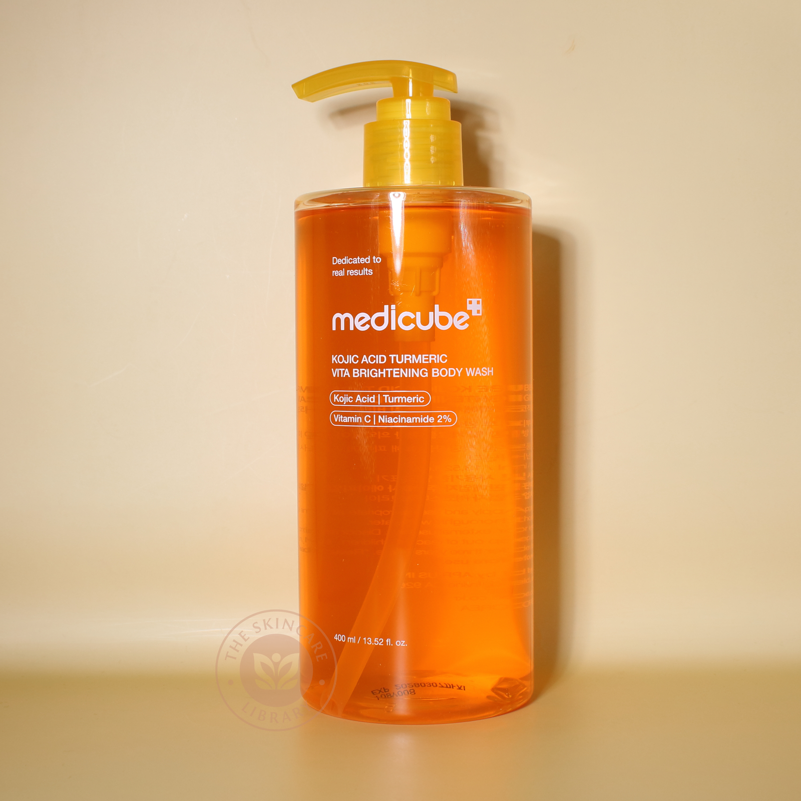 Medicube Kojic Acid Turmeric Vita Brightening Body Wash 400ml | Body Wash