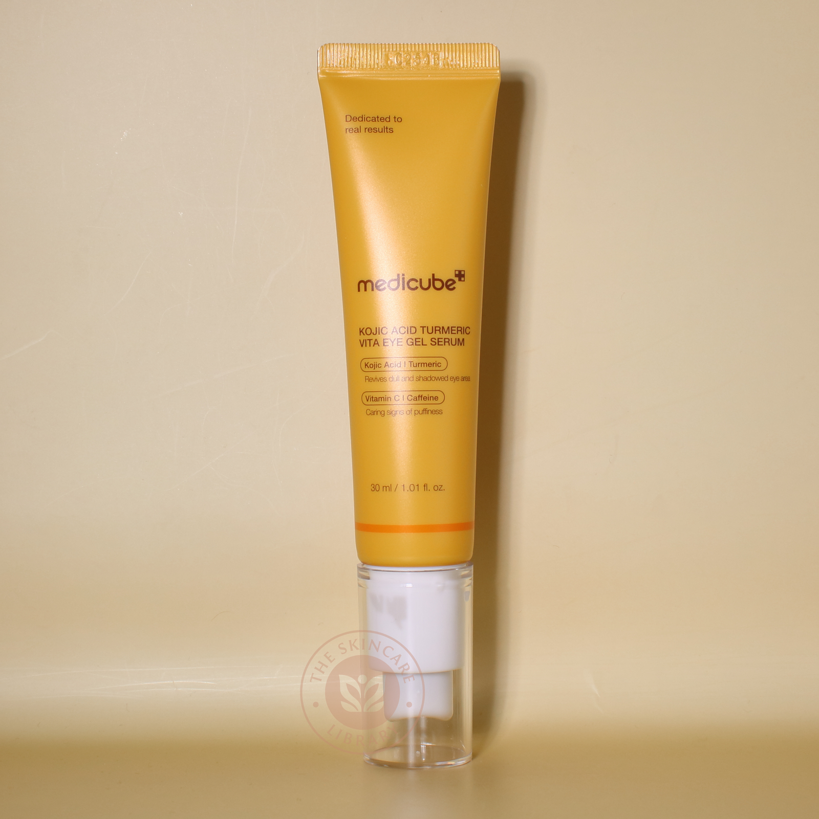 Medicube Kojic Acid Turmeric Vita Eye Gel Serum 30ml | Eye Serums, Creams and Patches