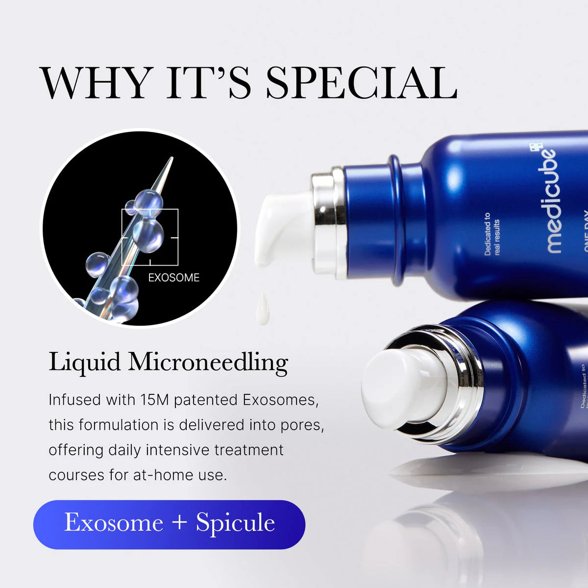 Medicube One Day Exosome Shot 30ml | Serum Medicube One Day Exosome Shot 30ml | Serum