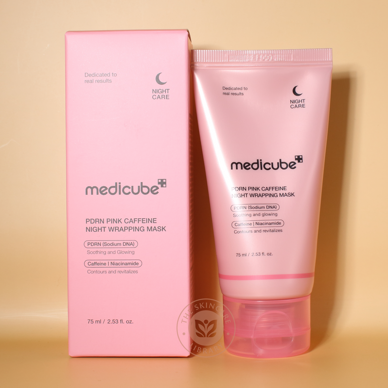 Medicube PDRN Pink Caffeine Night Wrapping Mask 75ml
