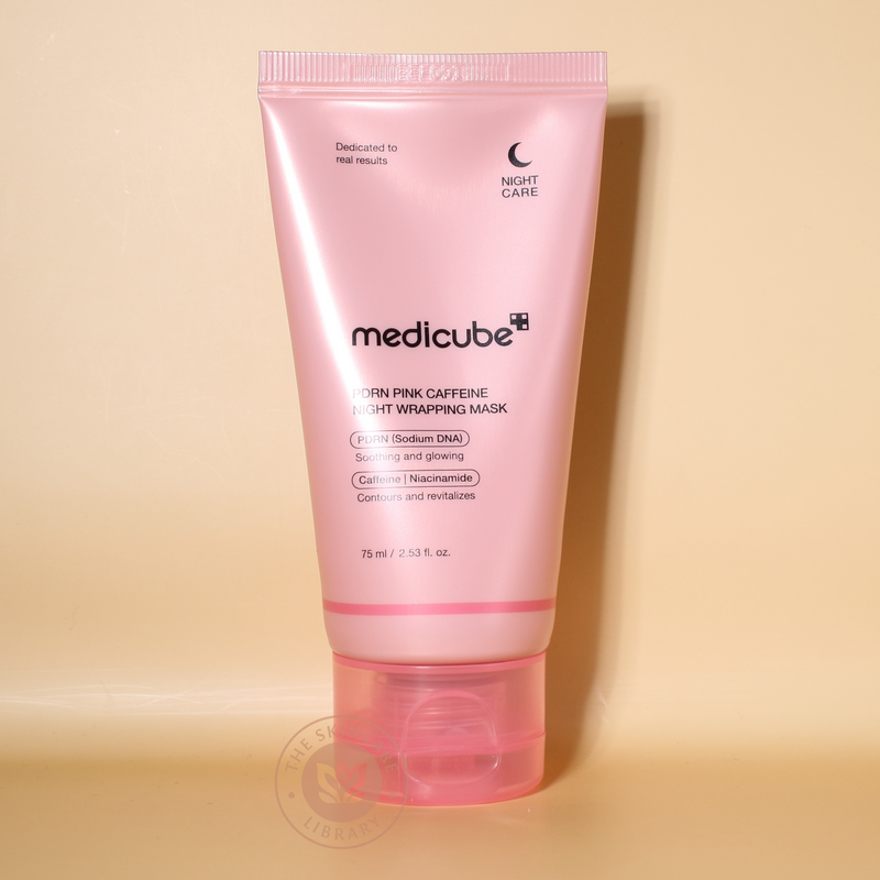 Medicube PDRN Pink Caffeine Night Wrapping Mask 75ml