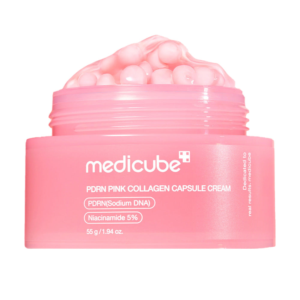 Medicube PDRN Pink Collagen Capsule Cream 55g medicube-pdrn-pink-collagen-capsule-cream-55g