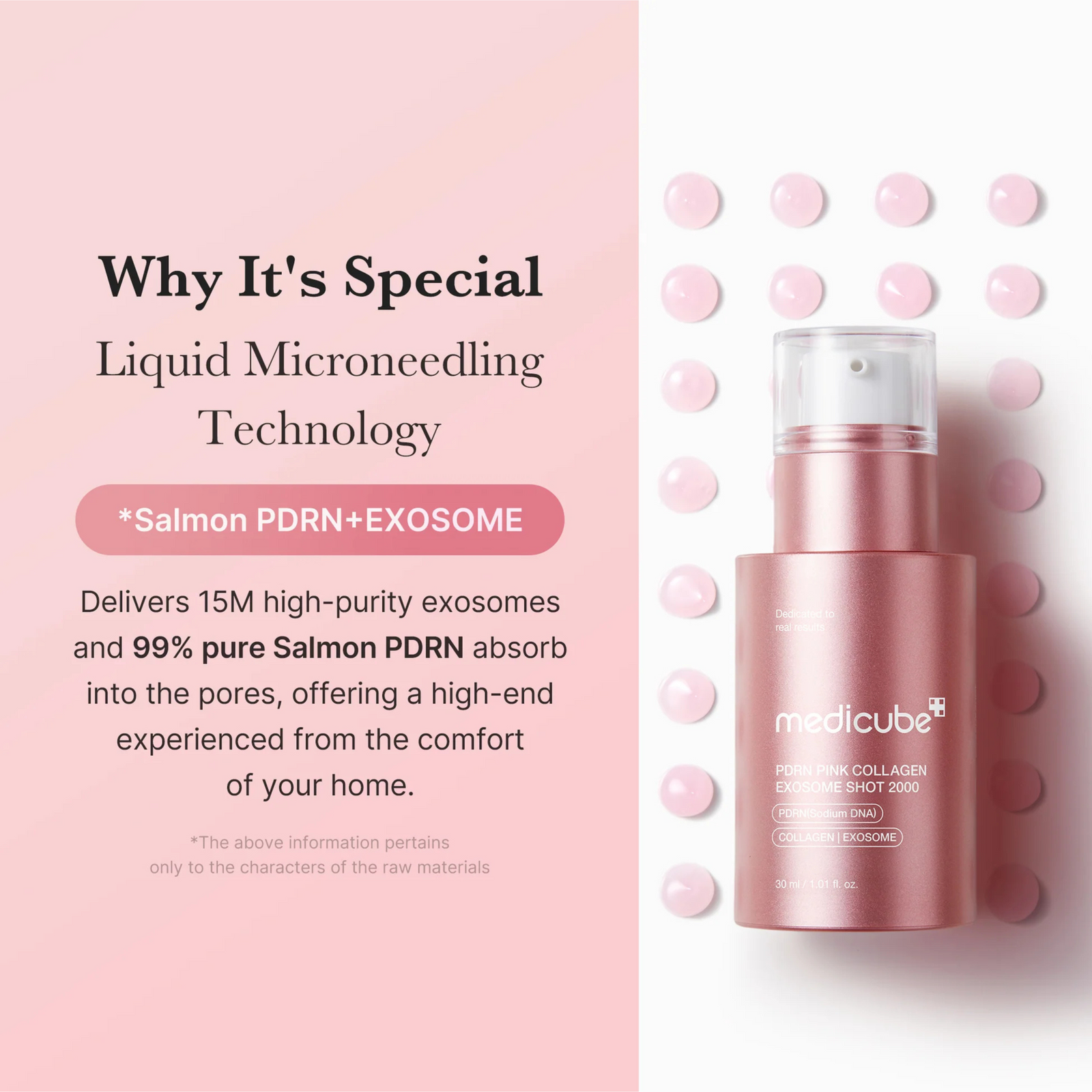 Medicube PDRN Pink Collagen Exosome Shot 30ml | Serum Medicube PDRN Pink Collagen Exosome Shot 30ml | Serum