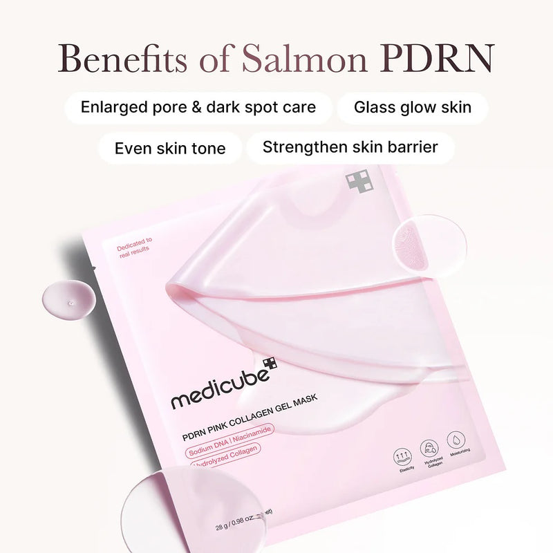 Medicube PDRN Pink Collagen Gel Mask 1pc