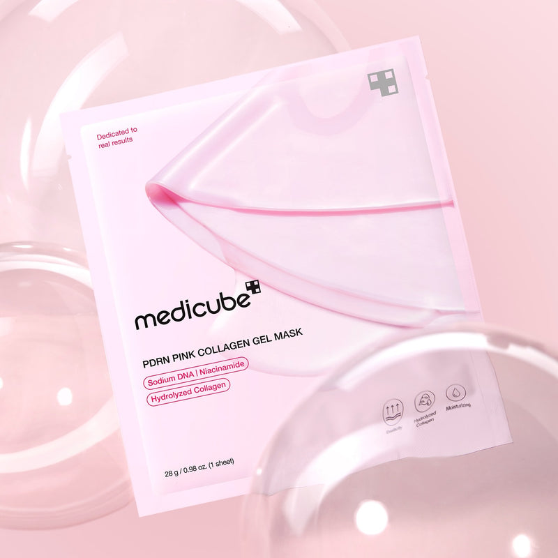 Medicube PDRN Pink Collagen Gel Mask 1pc