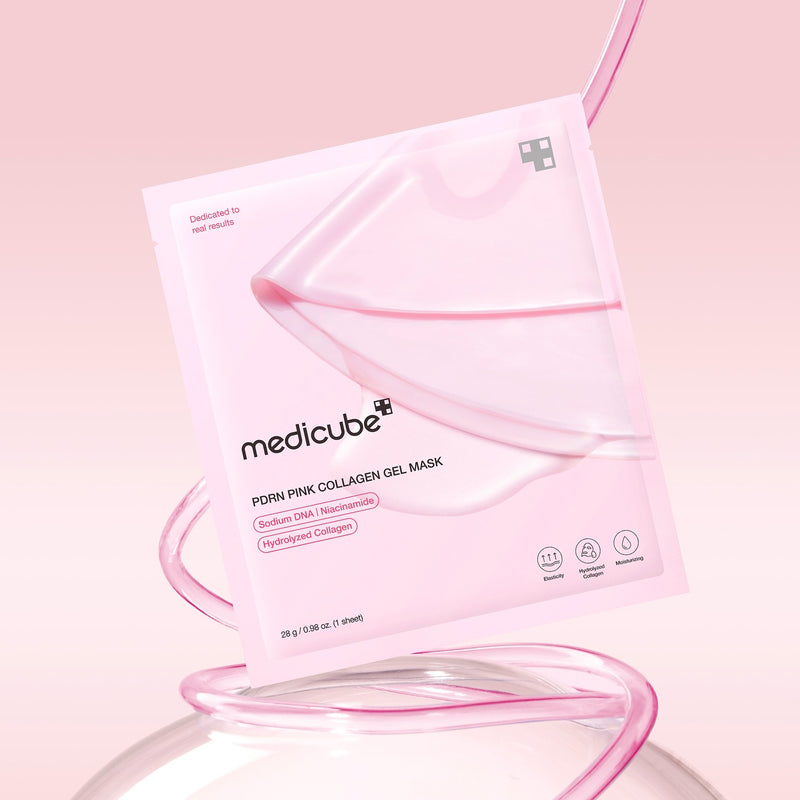 Medicube PDRN Pink Collagen Gel Mask 1pc