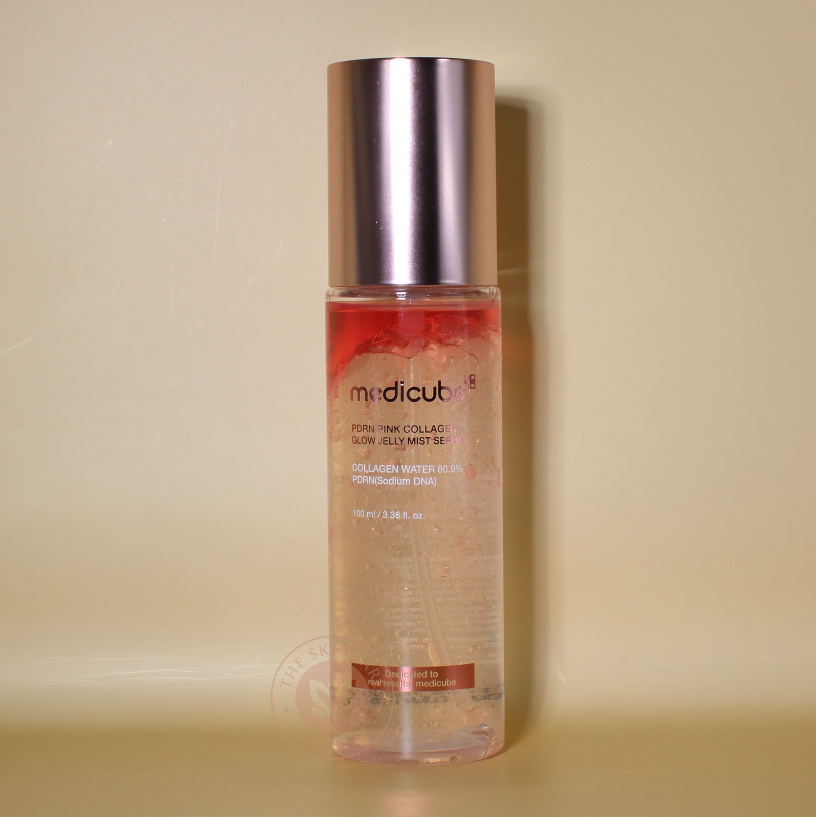 Medicube PDRN Pink Collagen Glow Jelly Mist Serum 100ml | Face Mist