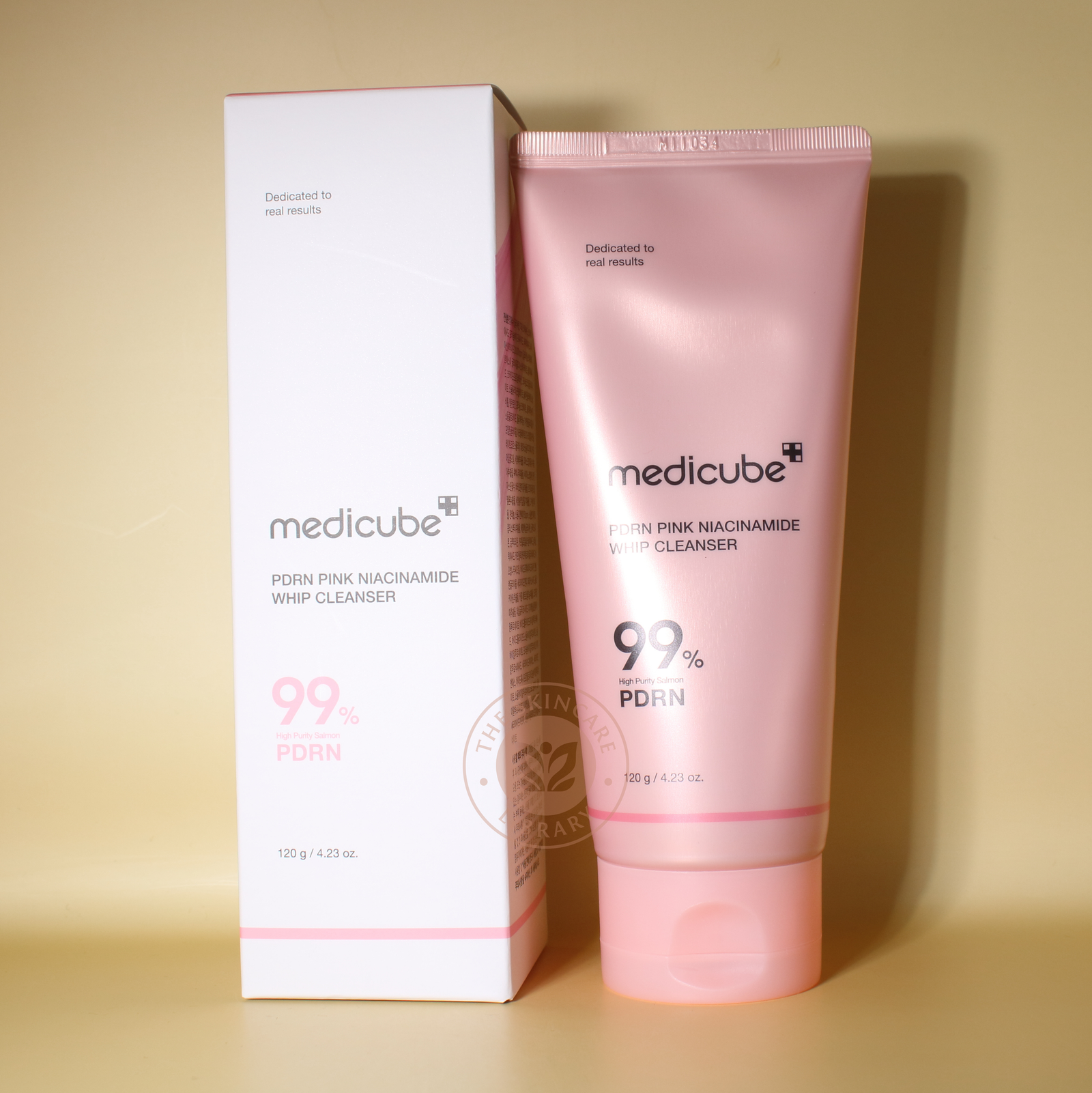 Medicube PDRN Pink Niacinamide Whip Cleanser 120g | Cleansers Medicube PDRN Pink Niacinamide Whip Cleanser 120g | Cleansers