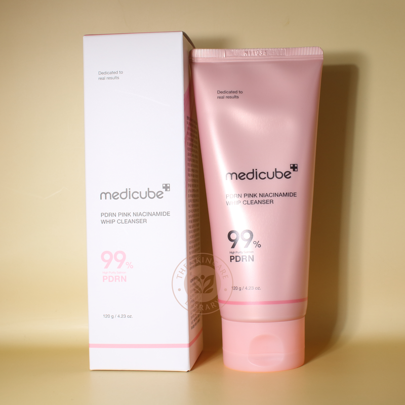 Medicube PDRN Pink Niacinamide Whip Cleanser 120g