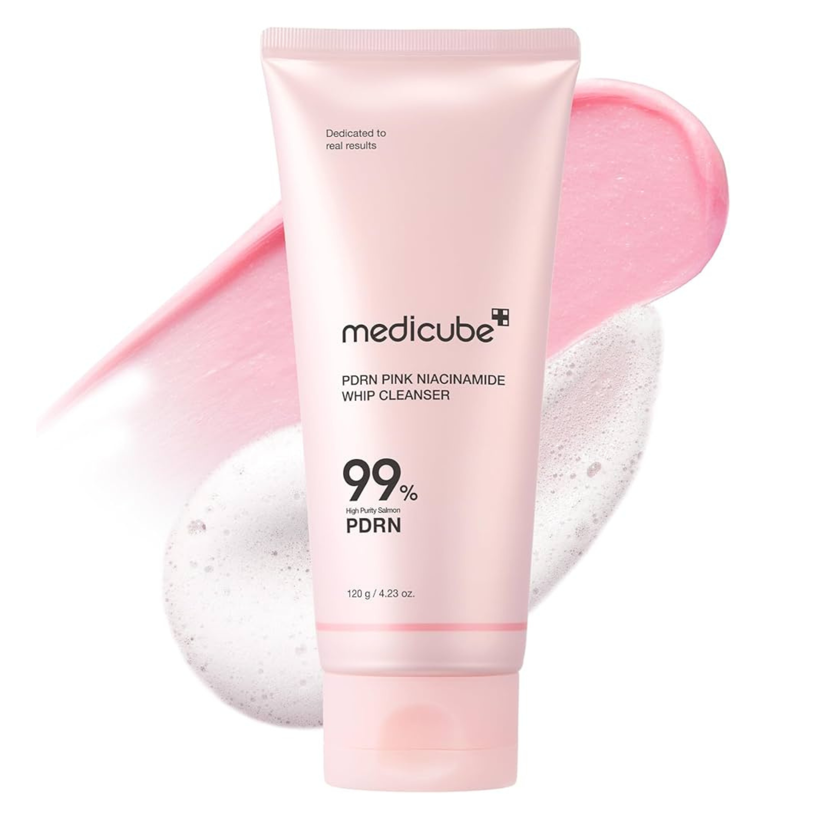 Medicube PDRN Pink Niacinamide Whip Cleanser 120g | Cleansers Medicube PDRN Pink Niacinamide Whip Cleanser 120g | Cleansers
