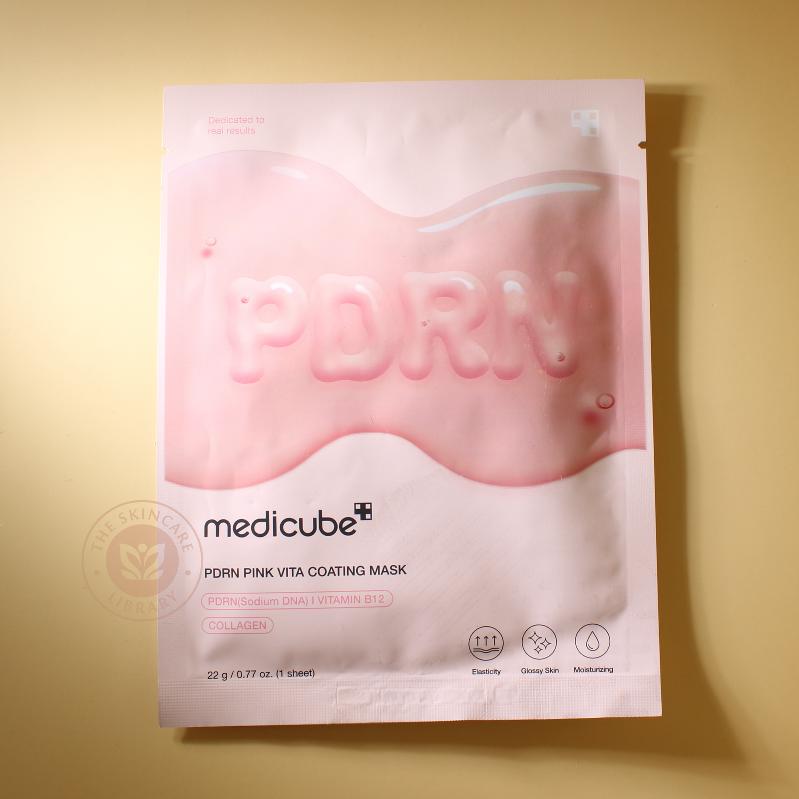 Medicube PDRN Pink Vita Coating Mask 1pc | Sheet Mask
