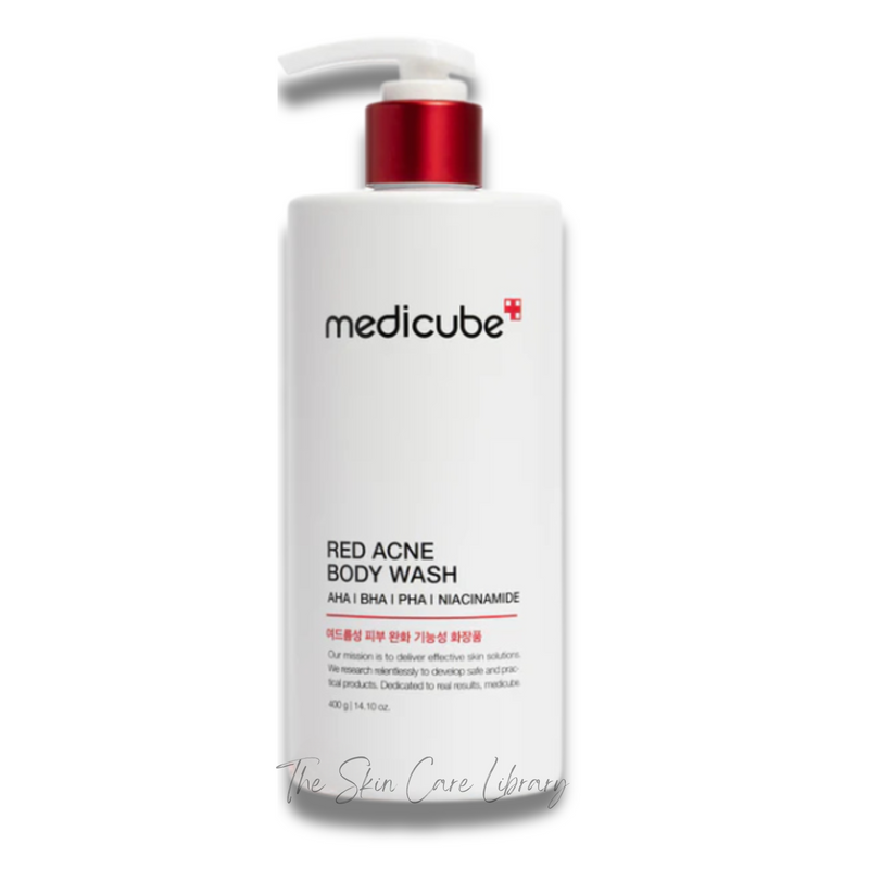 Medicube Red Acne Body Wash 400g