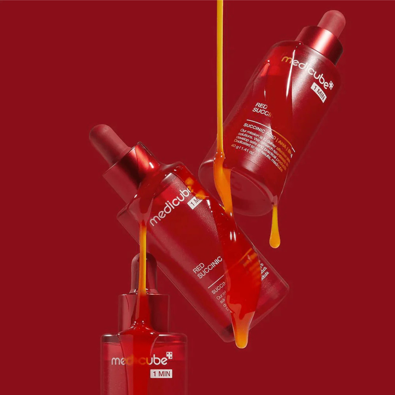 Medicube Red Acne Succinic Acid Peel 40g