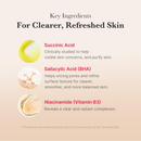 Medicube Red Succinic Peeling Pad 70 Pads