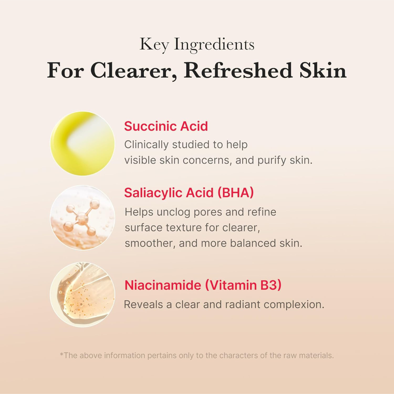 Medicube Red Succinic Peeling Pad 70 Pads