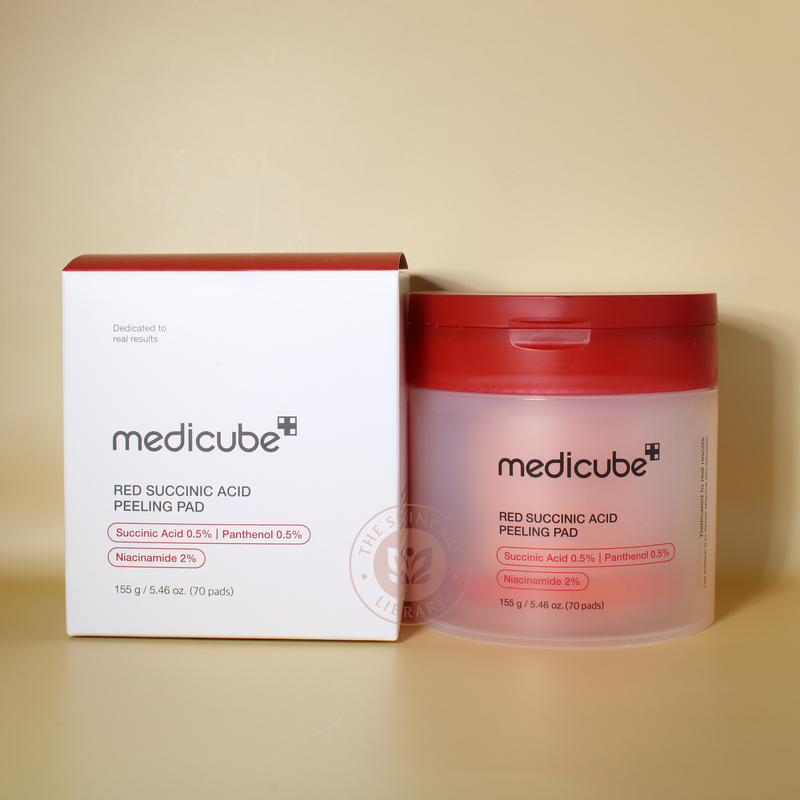 Medicube Red Succinic Peeling Pad 70 Pads