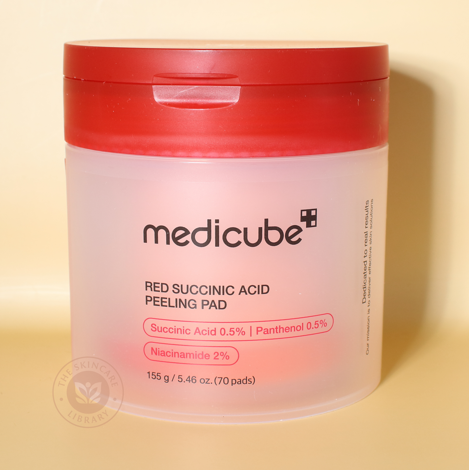 Medicube Red Succinic Peeling Pad 70 Pads | Toner Pads