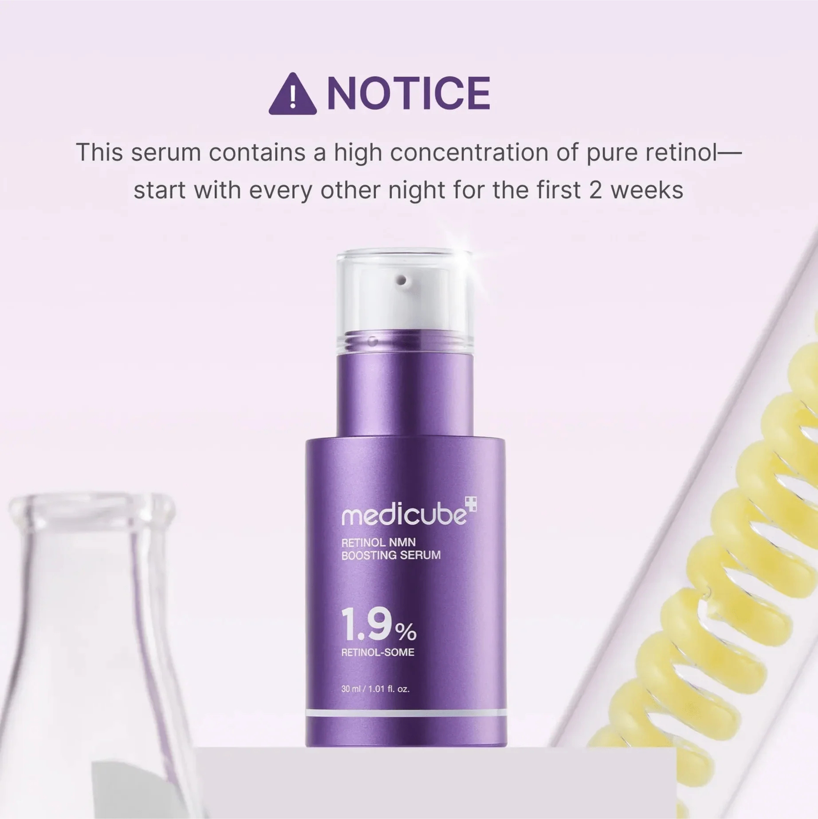Medicube Retinol NMN Boosting Serum 30ml | Serum Medicube Retinol NMN Boosting Serum 30ml | Serum