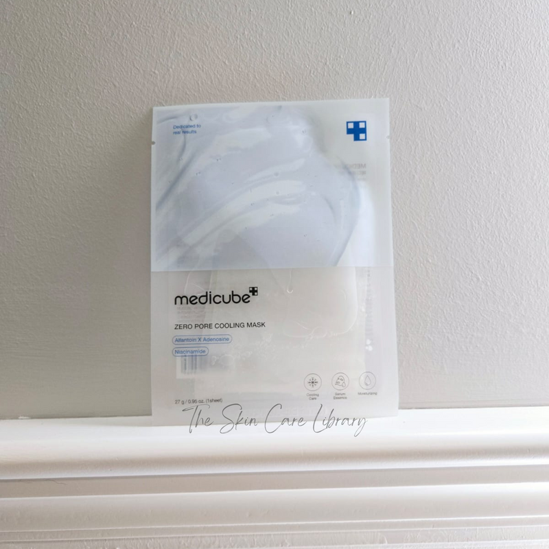 Medicube Zero Pore Cooling Mask 1pc