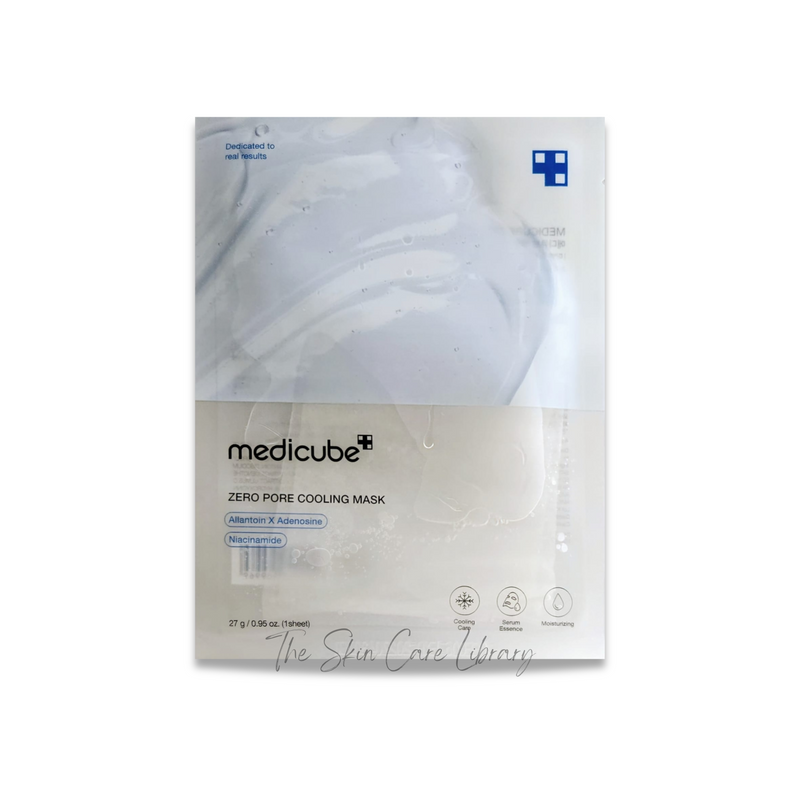 Medicube Zero Pore Cooling Mask 1pc