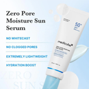 Medicube Zero Pore Moisture Sun Serum 50ml