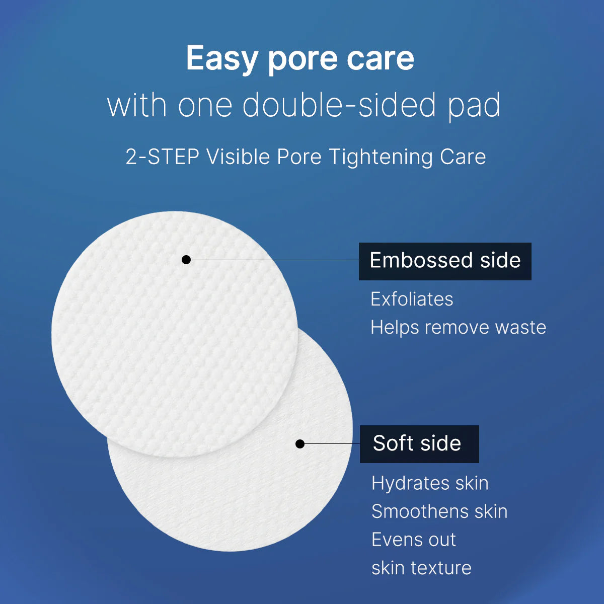 Medicube Zero Pore Pad 2.0 70 pads | Toner Pads Medicube Zero Pore Pad 2.0 70 pads | Toner Pads