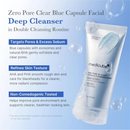 Medicube Zero SA Clear Capsule Cleansing Foam 120g