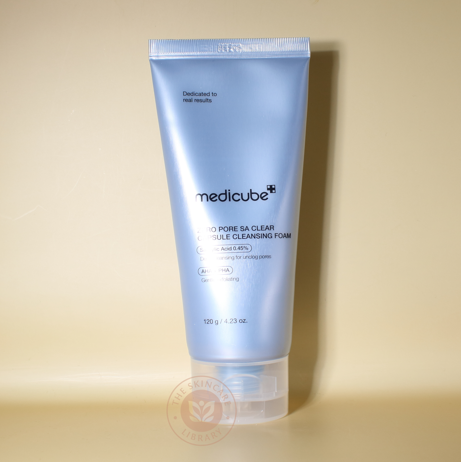 Medicube Zero SA Clear Capsule Cleansing Foam 120g | Cleansers