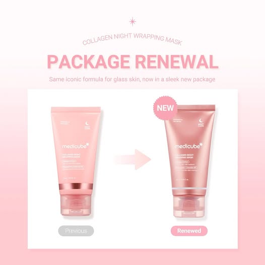 Medicube Collagen Night Wrapping Mask 75ml | Mask Medicube Collagen Night Wrapping Mask 75ml | Mask
