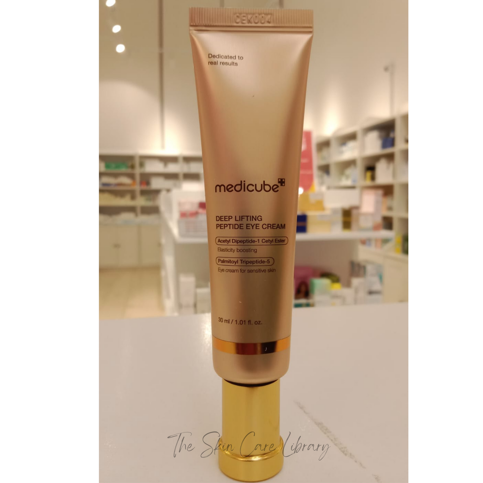 Medicube Deep Lifting Peptide Eye Cream 30ml | Anti Aging Eye Serum, Cream and Patches Medicube Deep Lifting Peptide Eye Cream 30ml | Anti Aging Eye Serum, Cream and Patches