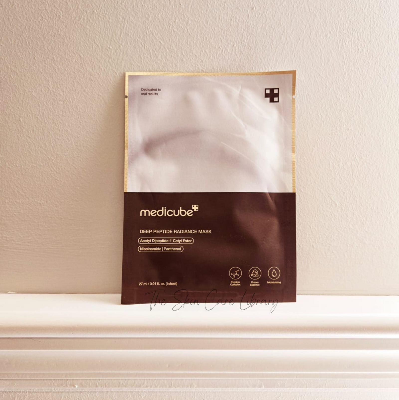 Medicube Deep Peptide Radiance Mask 1pc | Sheet Mask Medicube Deep Peptide Radiance Mask 1pc | Sheet Mask