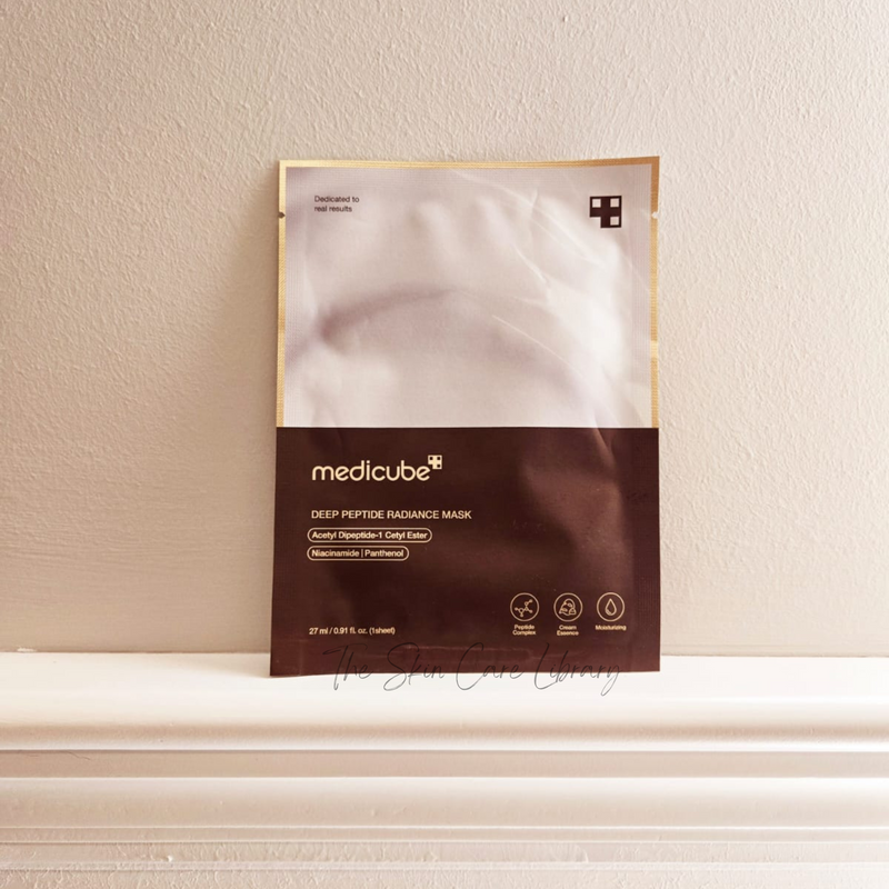 Medicube Deep Peptide Radiance Mask 1pc