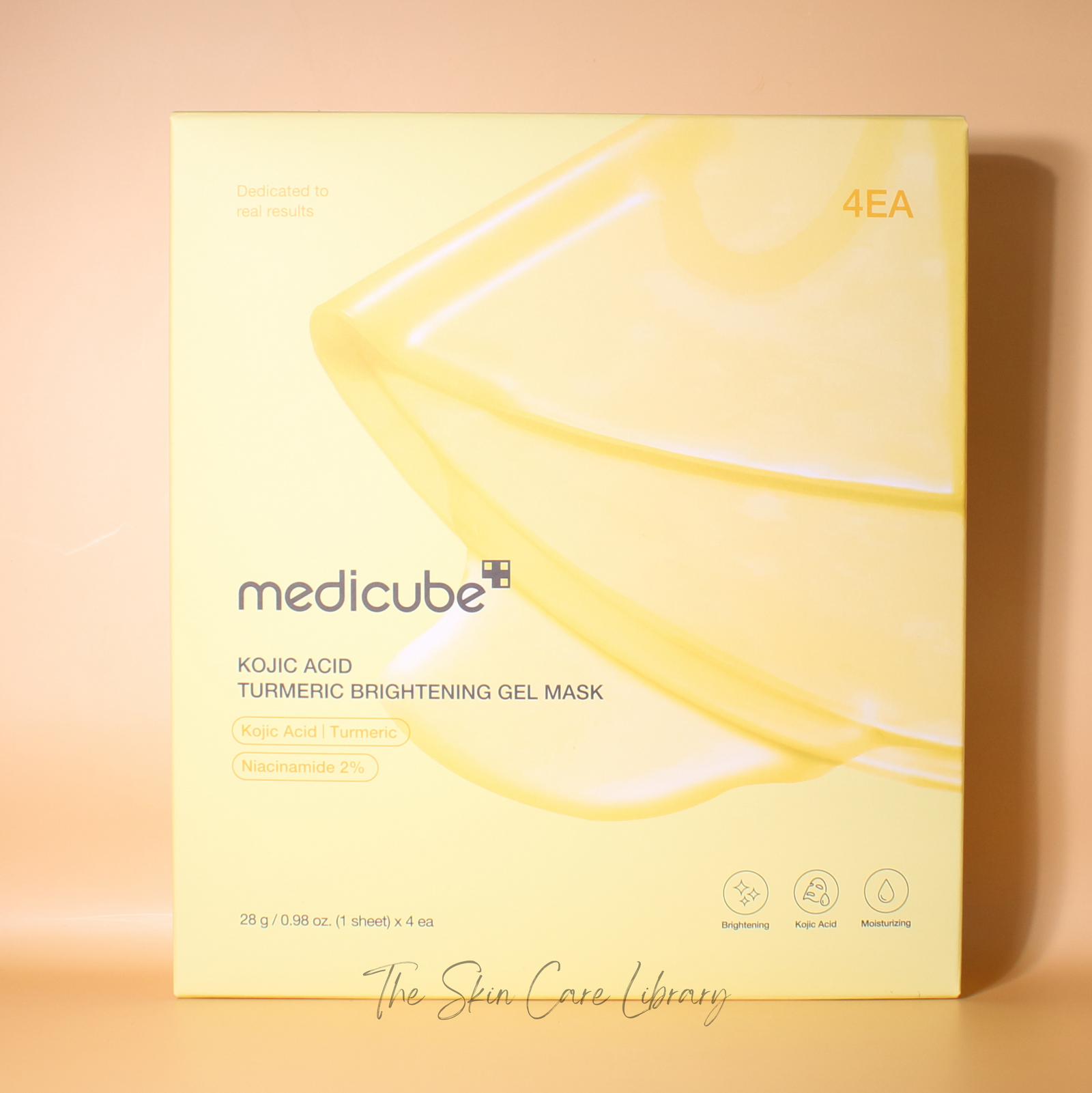 Medicube Kojic Acid Turmeric Brightening Gel Mask | Sheet Mask
