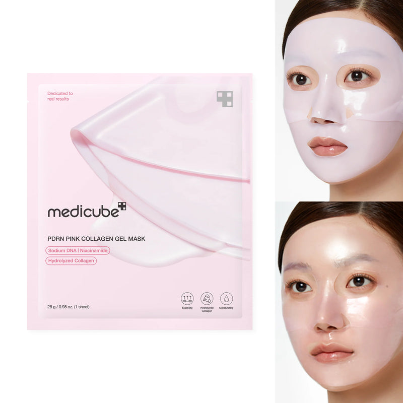 Medicube PDRN Pink Collagen Gel Mask 1pc