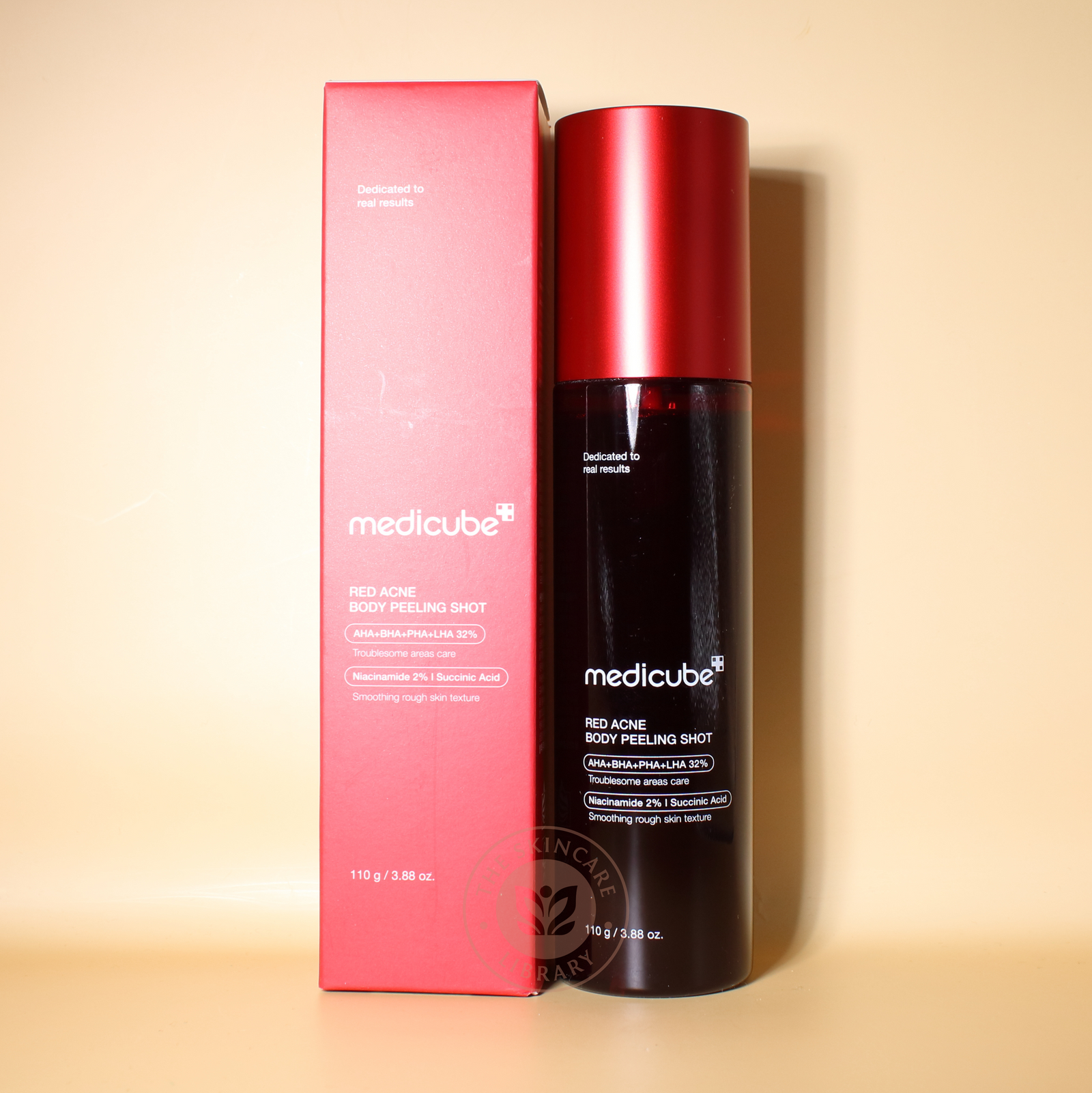 Medicube Red Acne Body Peeling Shot 110g | Body Exfoliant Medicube Red Acne Body Peeling Shot 110g | Body Exfoliant
