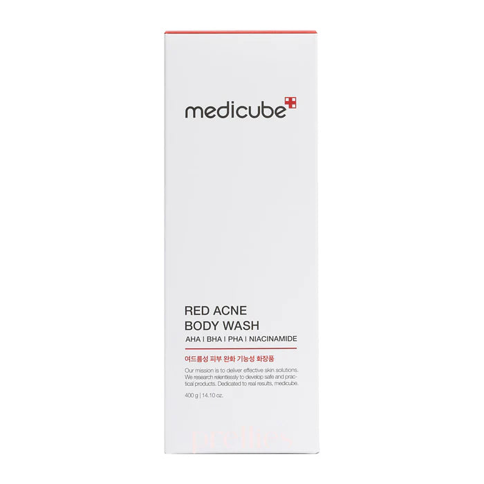 Medicube Red Acne Body Wash 400g