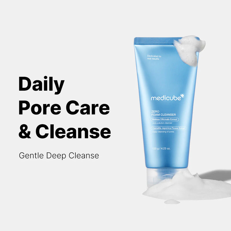 Medicube Zero Foam Cleanser 120g