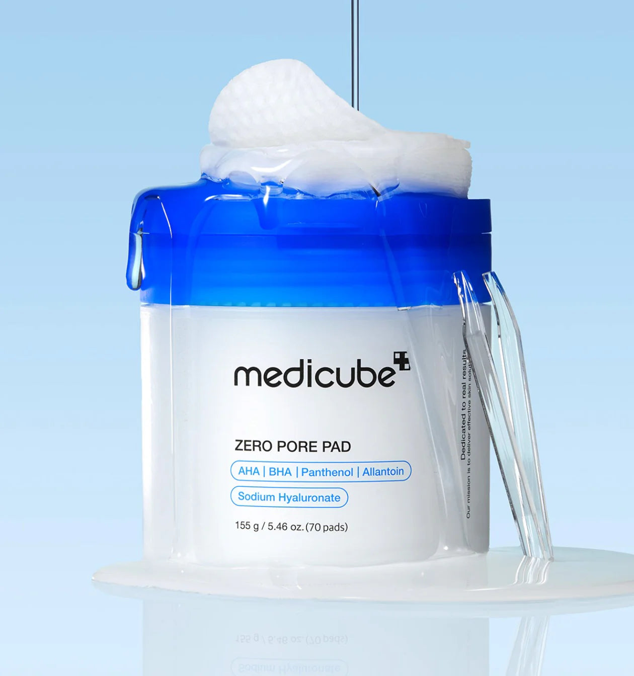Medicube Zero Pore Pad 2.0 70 pads | Toner Pads Medicube Zero Pore Pad 2.0 70 pads | Toner Pads