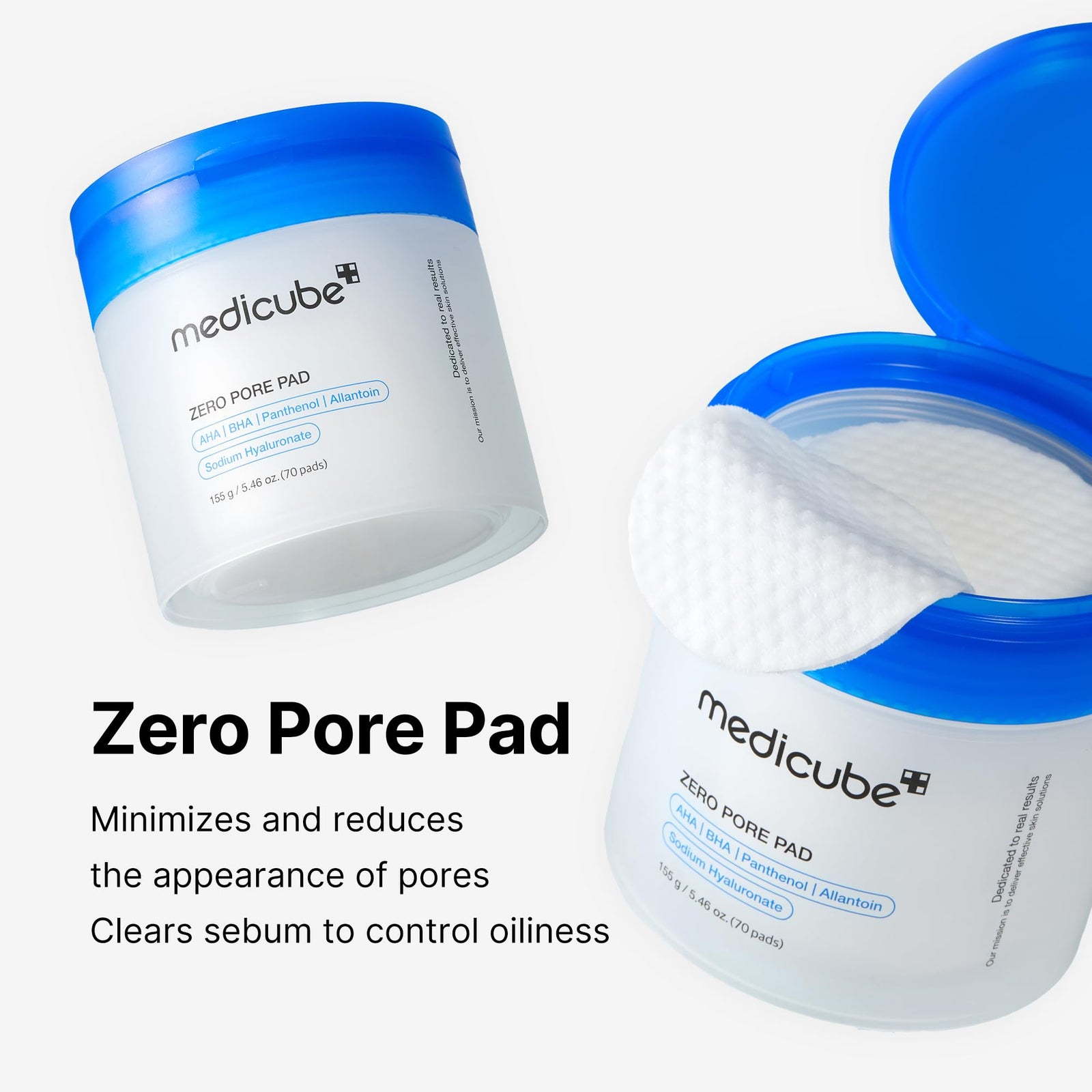 Medicube Zero Pore Pad 2.0 70 pads | Toner Pads Medicube Zero Pore Pad 2.0 70 pads | Toner Pads