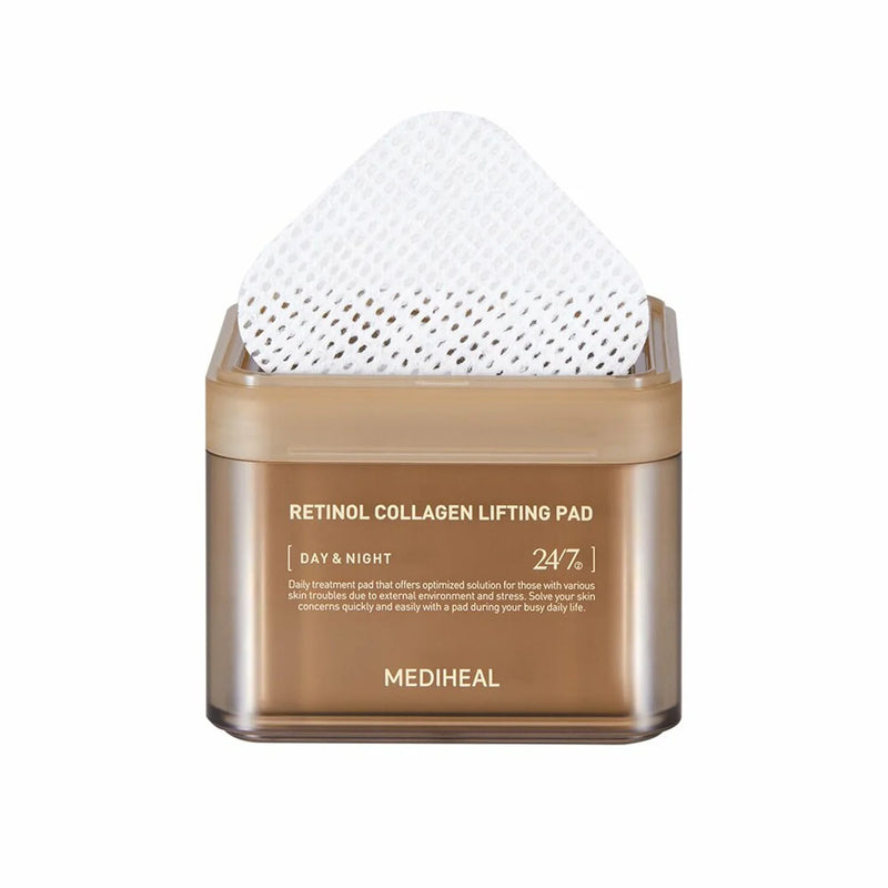 Mediheal Retinol Collagen Lifting Pad 100pads