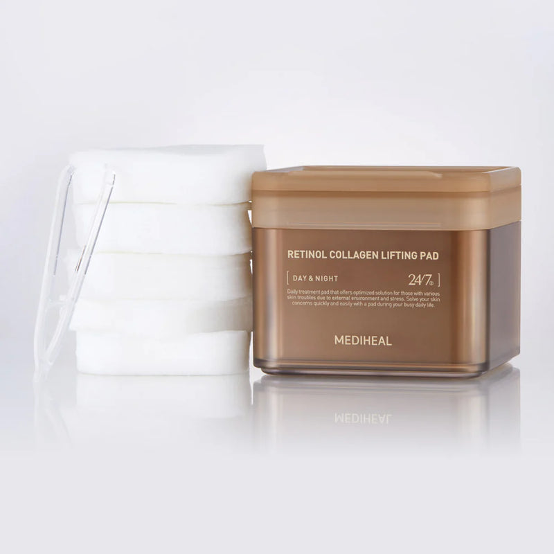 Mediheal Retinol Collagen Lifting Pad 100pads