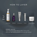 Medik8 Advanced Night Restore Rejuvenating Multi-Ceramide Night Cream 50ml