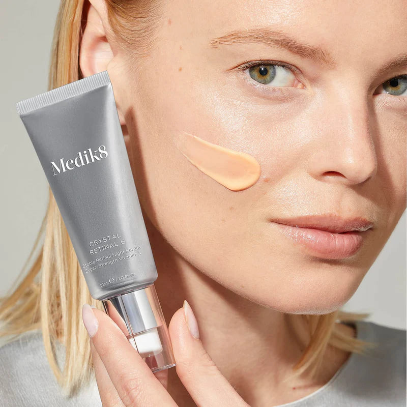 شبكة شبكية كريستال 3 30 من Medik8 | Serum شبكة شبكية كريستال 3 30 من Medik8 | Serum