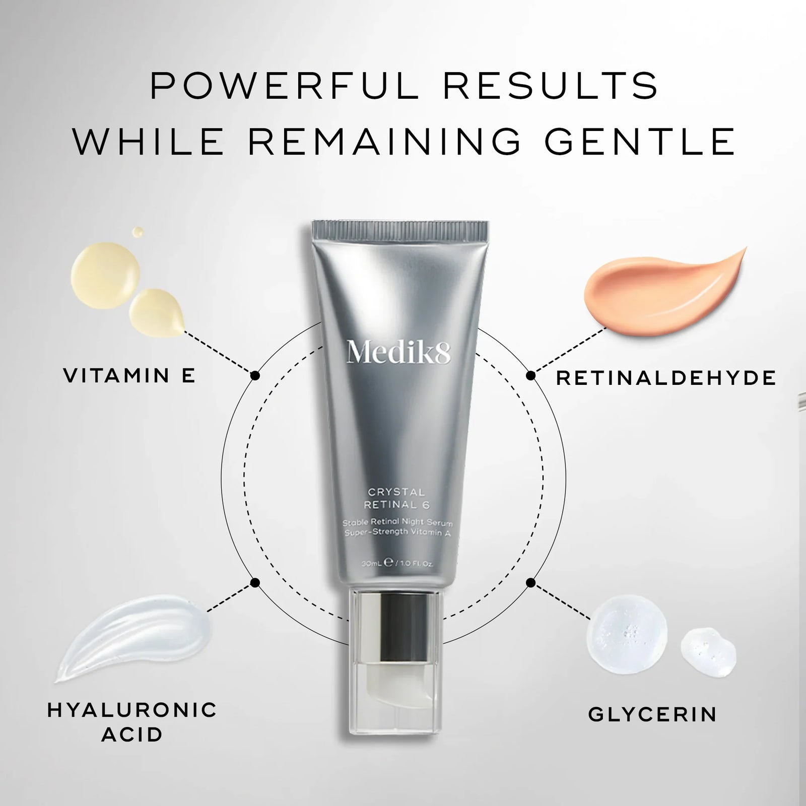 شبكة شبكية كريستال 3 30 من Medik8 | Serum شبكة شبكية كريستال 3 30 من Medik8 | Serum