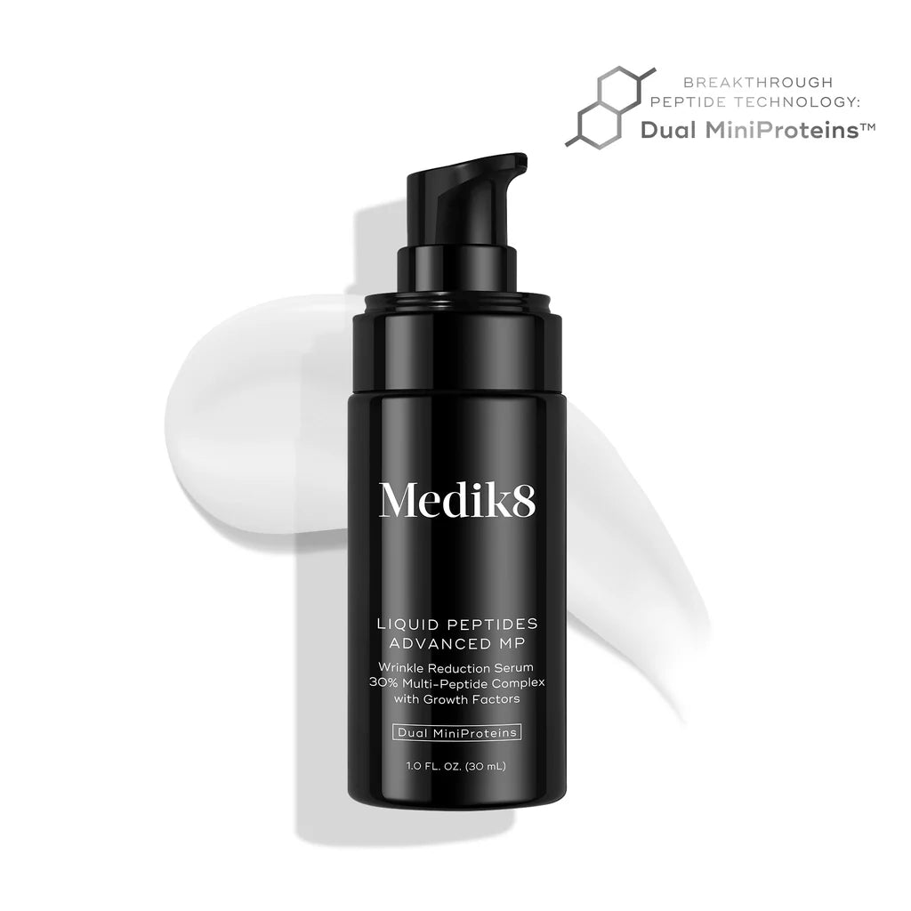 Medik8 Liquid Peptides Advanced MP Face Serum 30ml | Serum Medik8 Liquid Peptides Advanced MP Face Serum 30ml | Serum