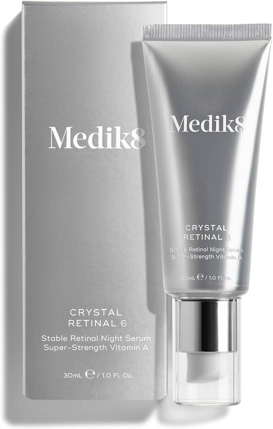شبكة شبكية كريستال 3 30 من Medik8 | Serum شبكة شبكية كريستال 3 30 من Medik8 | Serum