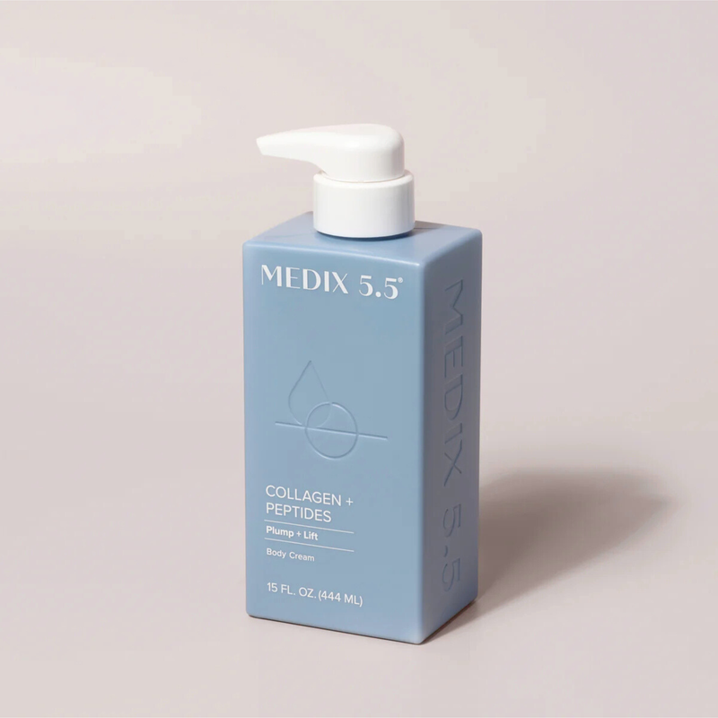 Medix 5.5 Collagen + Peptides Body Cream 444ml