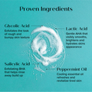 Medix 5.5 Glycolic + Lactic Acid Body Wash 444ml