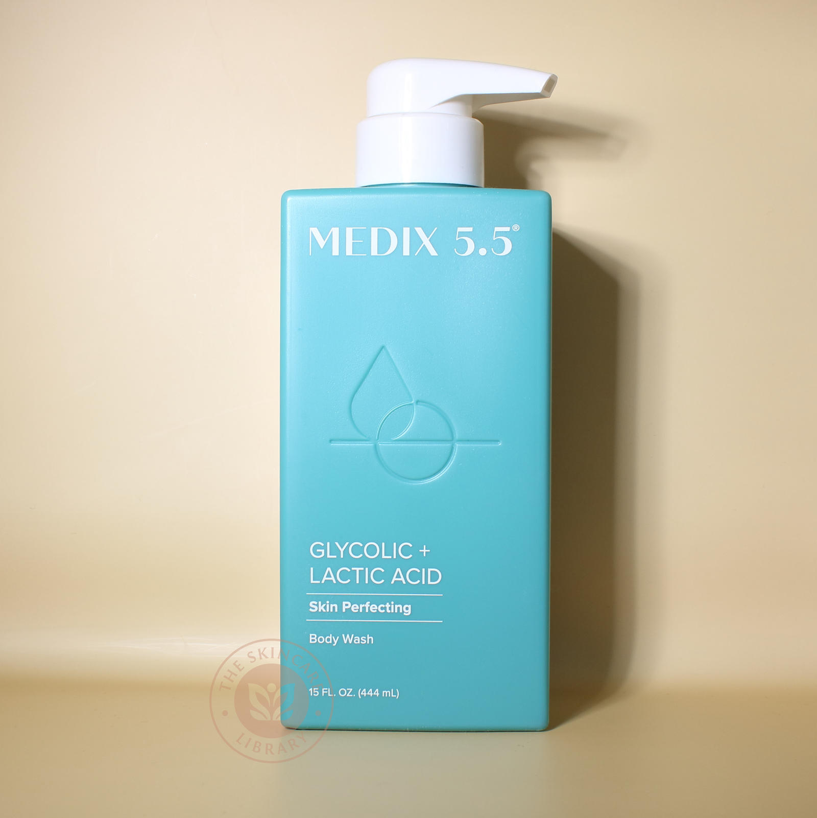 Medix 5.5 Glycolic + Lactic Acid Body Wash 444ml | Body Wash