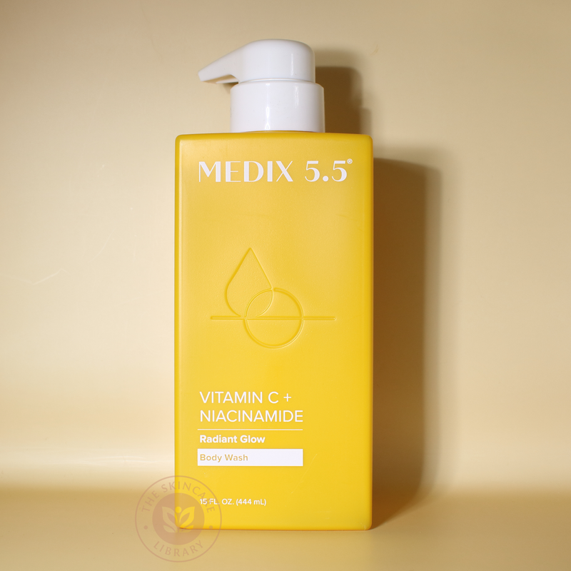 Medix 5.5 Vitamin C + Niacinamide Body Wash 444ml
